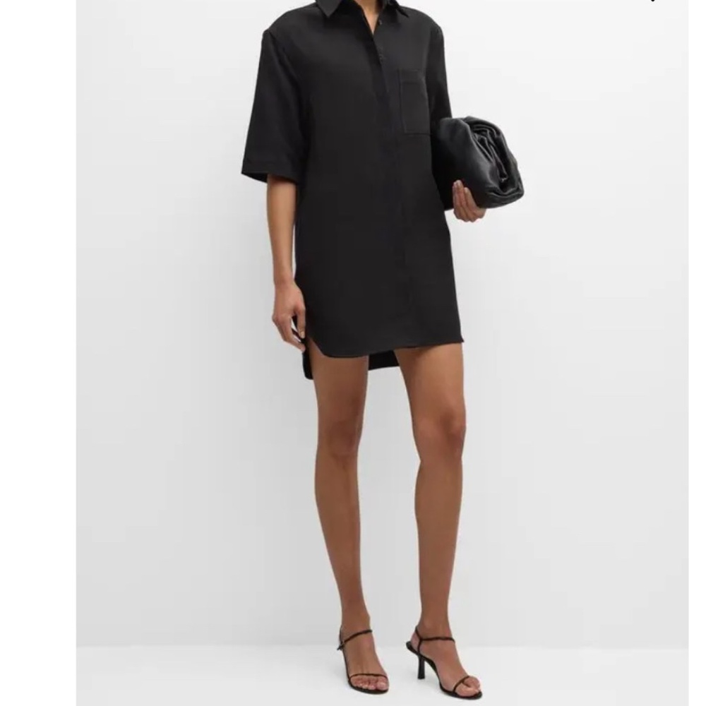 LOULOU STUDIO | Black "Basava"  Dress | Wmn's Sz L